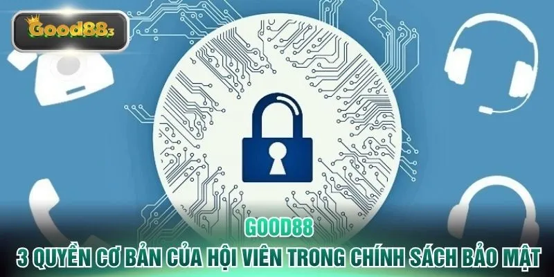 3 quyền cơ bản của hội viên trong chính sách bảo mật