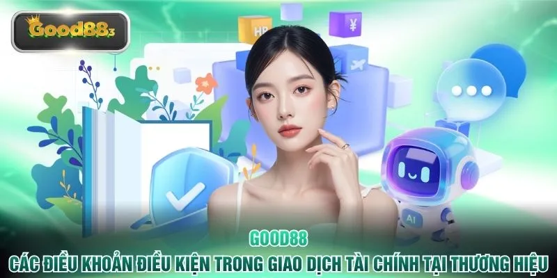 Các điều khoản điều kiện trong giao dịch tài chính tại thương hiệu
