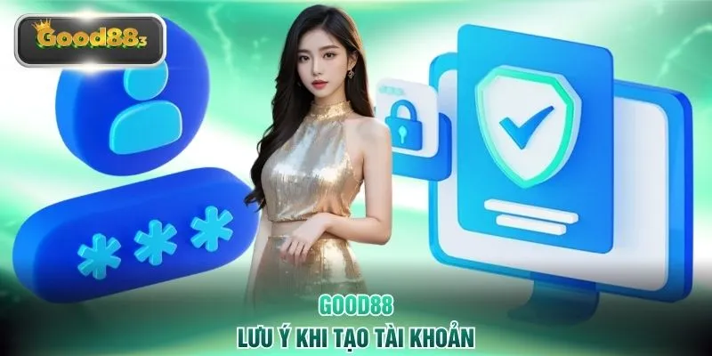 good88 luu y khi tao tai khoan Lưu ý khi tạo tài khoản