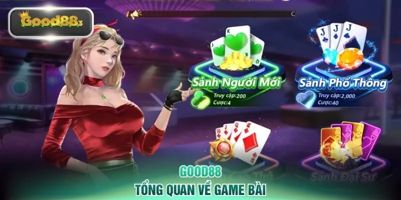 Tổng quan về game bài