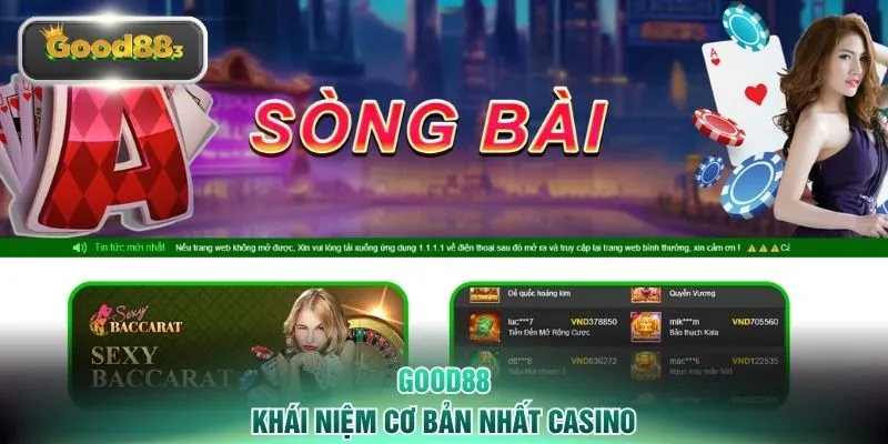 good88 khai niem co ban nhat casino Khái niệm cơ bản nhất Casino