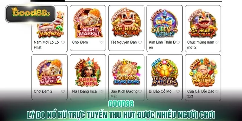 Lý do nổ hũ trực tuyến thu hút được nhiều người chơi