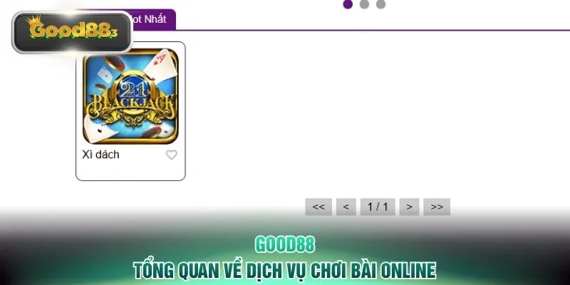 Tổng quan về dịch vụ chơi bài online