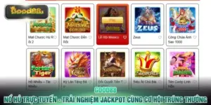 Nổ Hủ Trực Tuyến - Trải Nghiệm Jackpot Cùng Cơ Hội Trúng Thưởng